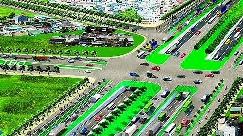 Dự án nút giao thông Nguyễn Văn Linh – Nguyễn Hữu Thọ dự kiến khởi công trong tháng 4-2020