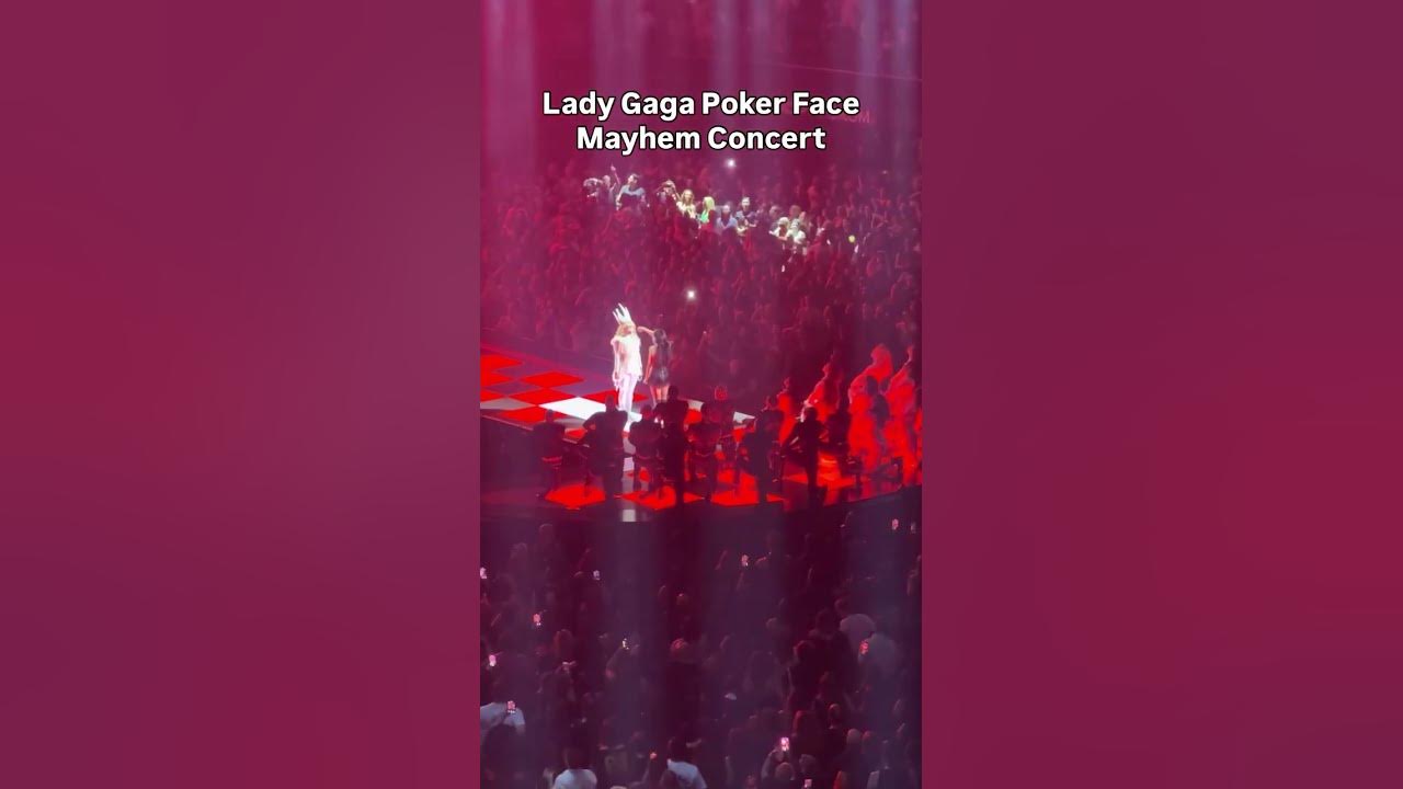 Lady Gaga Poker Face Drama Mayhem Concert #ladygaga #mayhem #mayhemconcert #ladygagaconcert Lady Gaga Poker Face Drama Mayhem Concert #ladygaga #mayhem #mayhemconcert #ladygagaconcert