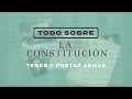 Derechos y Regulaciones sobre Armas