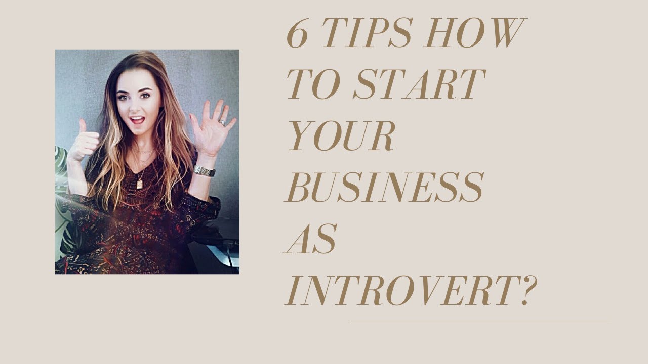 How to start in business as introvert? - YouTube