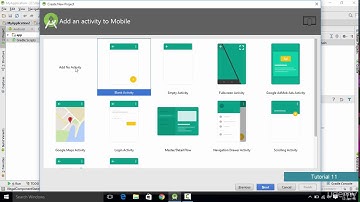 Android Studio Tutorial For beginners 2019|Building The User Interface IN ANDROID STUDIO Part 010A