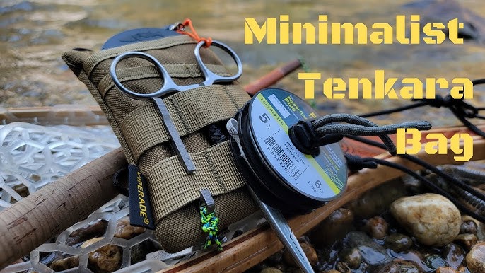 One Step Toward Becoming A Minimalist Angler with Nick Streit