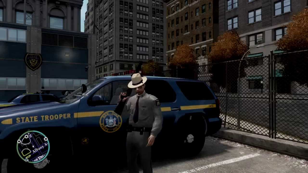 GTA IV LCPDFR 1.0 State Patrol Ep.19 