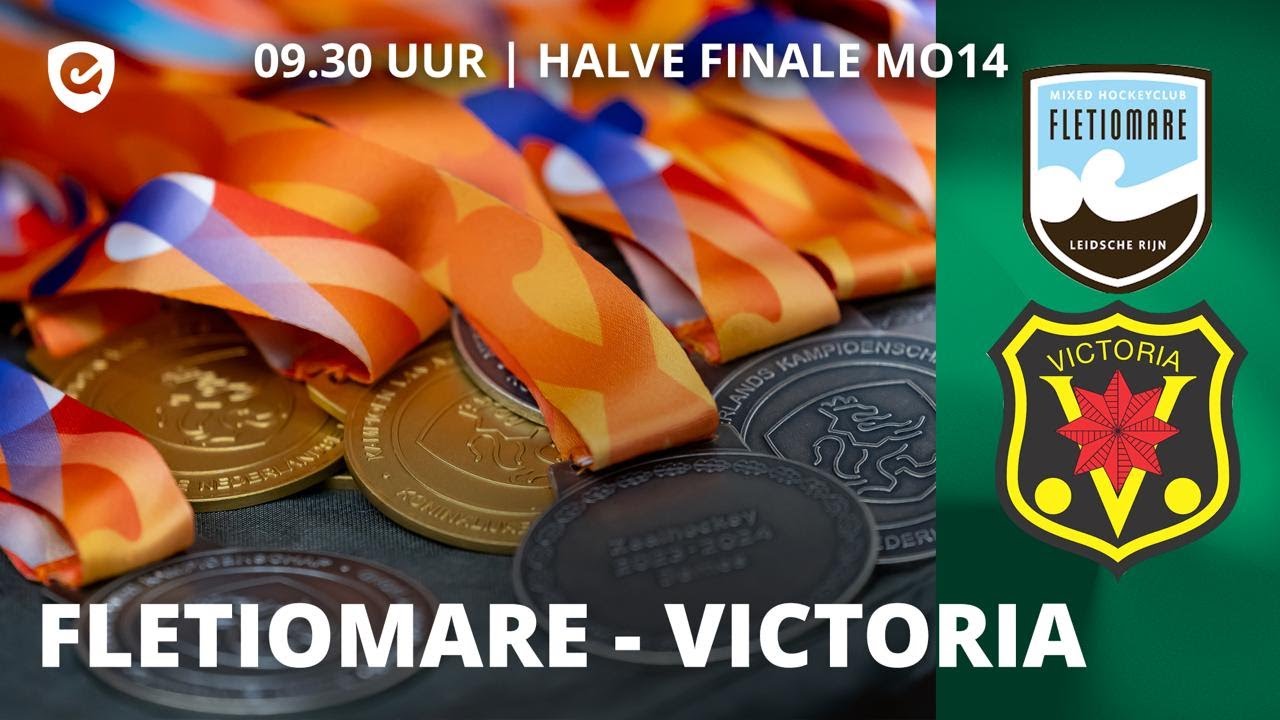 HALVE FINALE NK ZAAL | MO14 🏆 | Fletiomare - Victoria | 𝐿𝐼𝑉𝐸 𝑉𝐴𝑁𝐴𝐹 09.30 𝑢𝑢𝑟