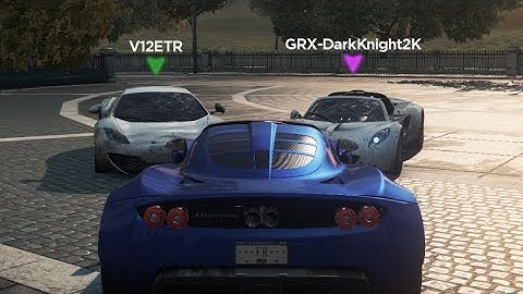 Multiplayer #6 | Need for Speed Most Wanted (2012)