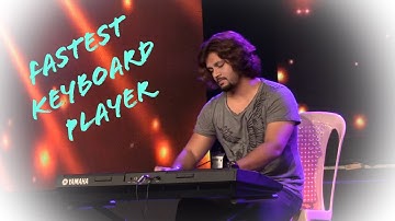 Fastest Keyboard Player || Joy
