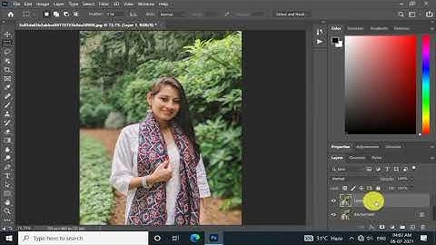 How To Joint Picture Editing Background in Photoshop cc - Part 2
