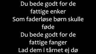 Týr - Konning Hans lyrics