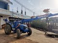 Sonalika 75 Rx 4WD (Pole Erection Machine &amp; Digger)  Usha Agro Industries, Vidisha (M.P.) 9009820183