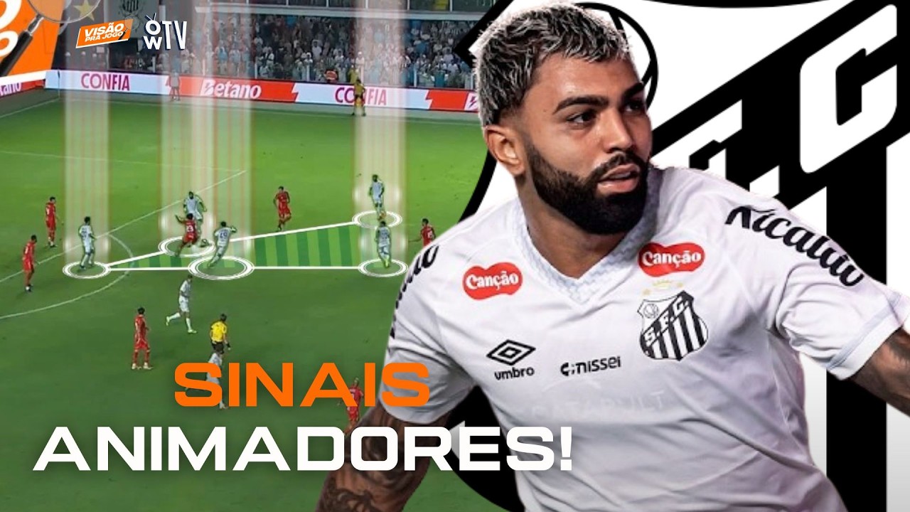 SANTOS 6x0 VELO CLUBE: VEJA COMO A GOLEADA MOSTRA UMA FUTURO PROMISSOR NO TRABALHO DE VOJVODA!