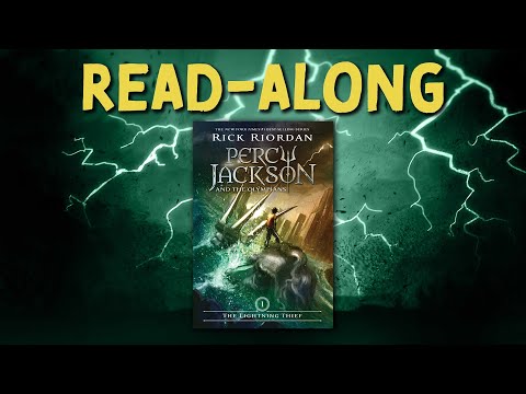 Read Along- Percy Jackson and The Olympians: The Lightning Thief by Rick Riordan. Chapter 1