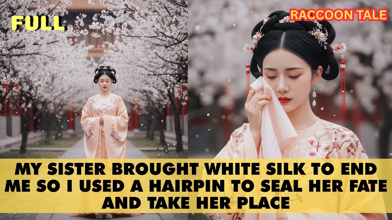 📙 My Sister Brought White Silk To End Me So I Used A Hairpin To Seal Her Fate And Take Her Place.