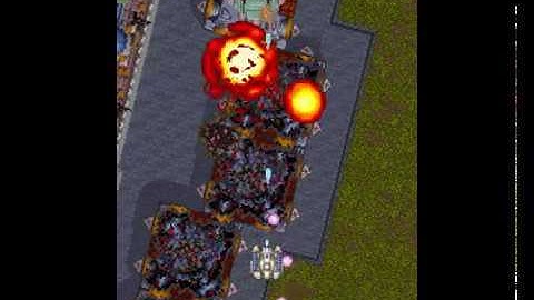 Assault (1987) - First massive sprite rotation