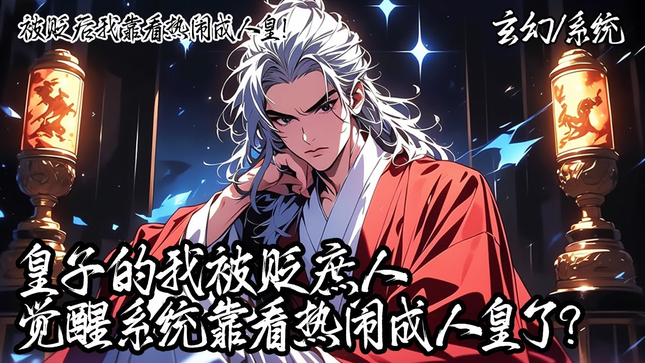 《被貶後我靠看熱鬧成人皇！》你穿越後成皇子開局被貶，綁定人皇系統被迫看盡世間慘劇：觀山匪屠村寫心得，看采花賊作案記感悟，隨著任務的進行，你靠看熱鬧一步步成為人皇！