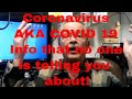 The #1 way for you to catch &amp; transmit the Coronavirus AKA COVID 19 no one is telling you about!