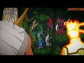 Jinchuuriki vs jinchuuriki  naruto e killer bee vs jinchuurikis e tobi  naruto amizade com kyubi