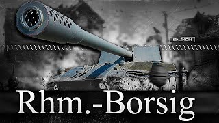 Rhm.-Borsig Waffenträger - Как танк ?