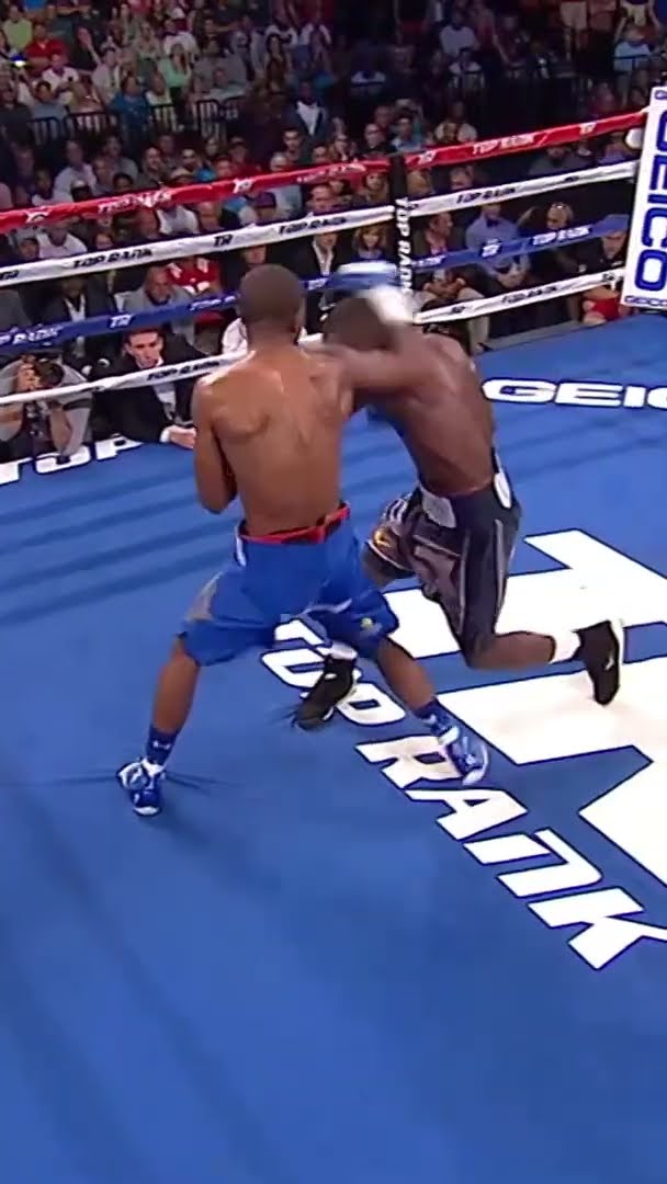 ? OTD! Terence CRAWFORD Knocks Out Julius INDONGO With SICKENING Body Shot ?