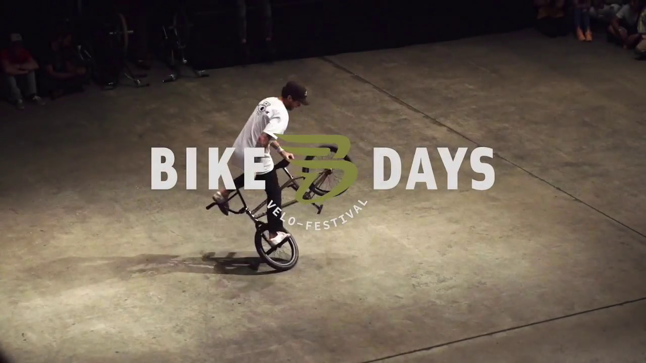 Bike Days 2018 - Matthias Dandois räumt ab