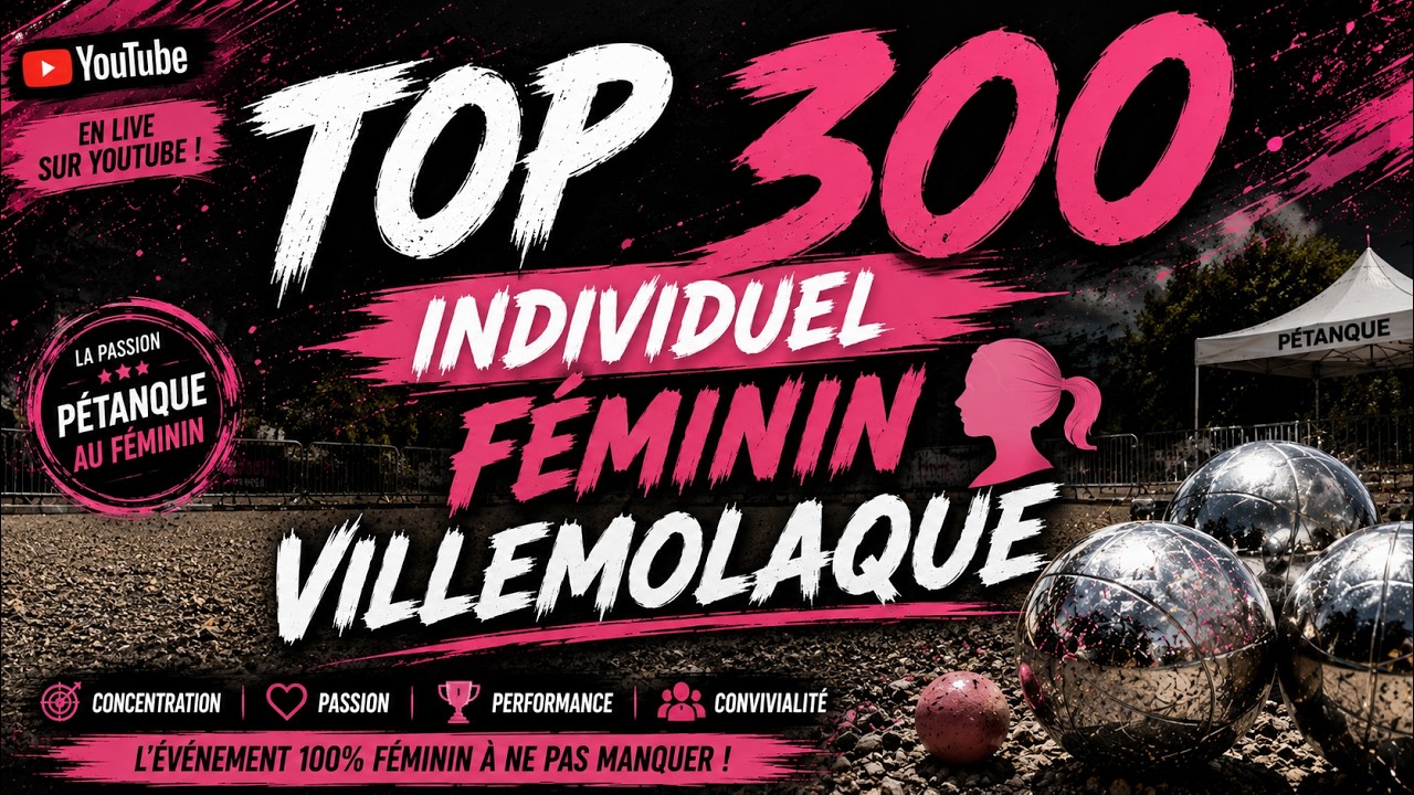 Miniature : TOP300 individuel Villemolaque 2026 – Picard vs Biau