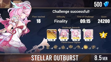 Honkai Impact 3rd - Elysian Realm Finality 8.5 - Elysia Hi ♪ Love Elf ♥