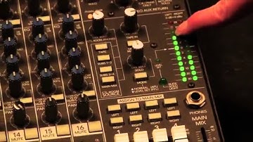 LCCC Audio Workshop - Signal Flow