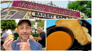 Jolly Holiday Bakery Cafe In Disneyland | Matterhorn Macaroon | Mouse Bites