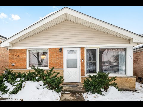 7727 New England Avenue, Burbank, IL home video tour