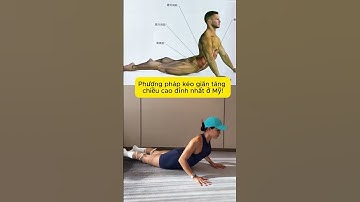 Phương pháp giãn cơ tăng chiều cao hiệu quả #shorts  #tangchieucao  #gianco #tapluyen #gym