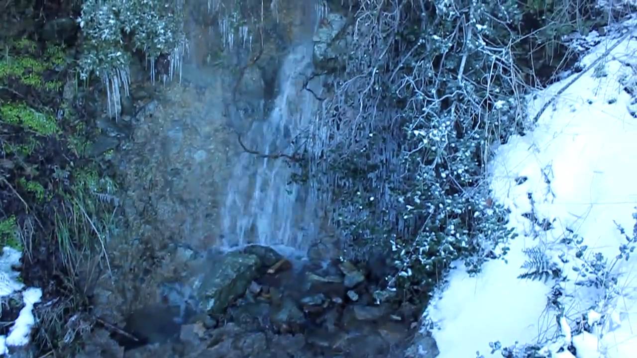 Grotto Spring in Santa Ana Mountains