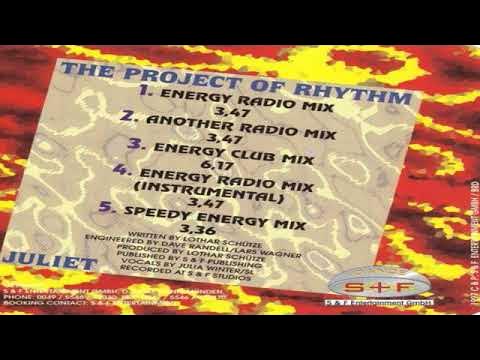 The Project Of Rhythm - Juliet (Energy Club Mix) 1997 [Eurodance Hit] -  YouTube