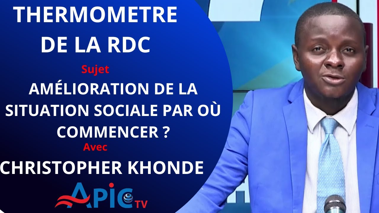 THERMOMETRE DE LA RDC DU 28 MARS 2024