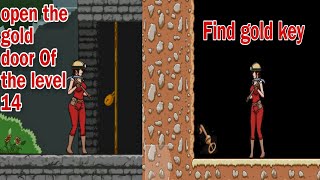 How To Open The Gold Door In Level 14 on Hailey Treasure Adventure Game screenshot 3