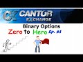 Cantor Exchange Binary Options Zero to Hero EP01