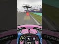 All the way around the outside in the rain in brazil #f1 #f1simracing #formula1 #f125 #racing #viral