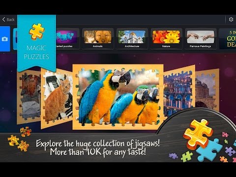 Magic Jigsaw Puzzles - Part 1