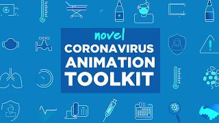 Coronavirus animation toolkit - Envato template