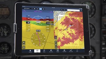 ForeFlight Tip for pilots: Split-Screen Synthetic Vision