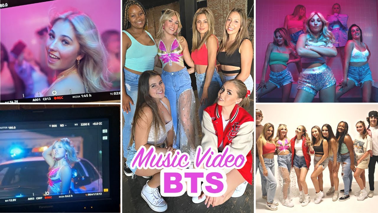 Rosie McClelland Official Music Video BTS for "Safe In Your Love"