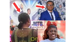 Tracy Boakye is giving me pressure;I wonder how she became rich,woman confesses as Obinim caught her