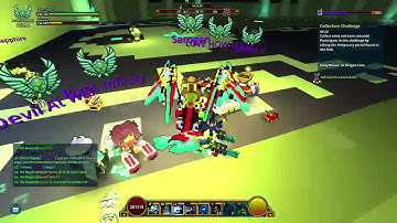 Trove Speed Run XBOX 22.985 seconds (club update)