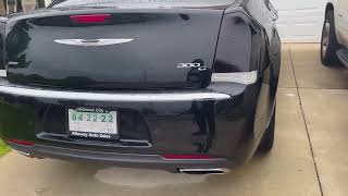 Information 2015 Chrysler 300 v6 Rear Muffler Delete (cold start) Guide