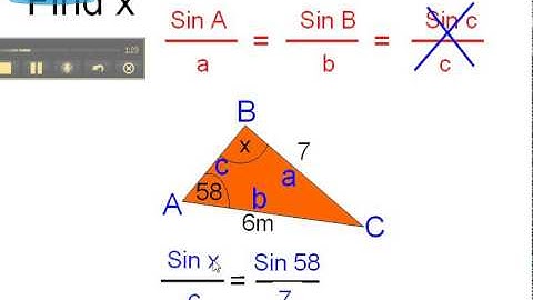 10. sine rule missing angles