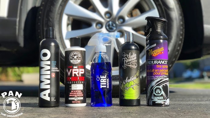 Meguiar's - Never used Endurance Tire Gel? Here's why you should! .  🍇Advanced polymers provide lasting, high gloss protection. 🍇Protects  against UV damage and browning. 🍇The rich gel allows for full control