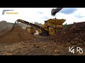 Keestrack k4 screen and r3 impact crusher in perfect combination