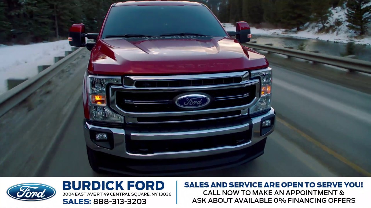 Burdick Ford Sales and Service YouTube