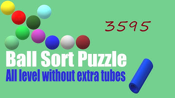 Ball Sort Puzzle Level 3595 = Cup Sort Puzzle Level 3595 = Water Sort Puzzle Level 3595 All the same