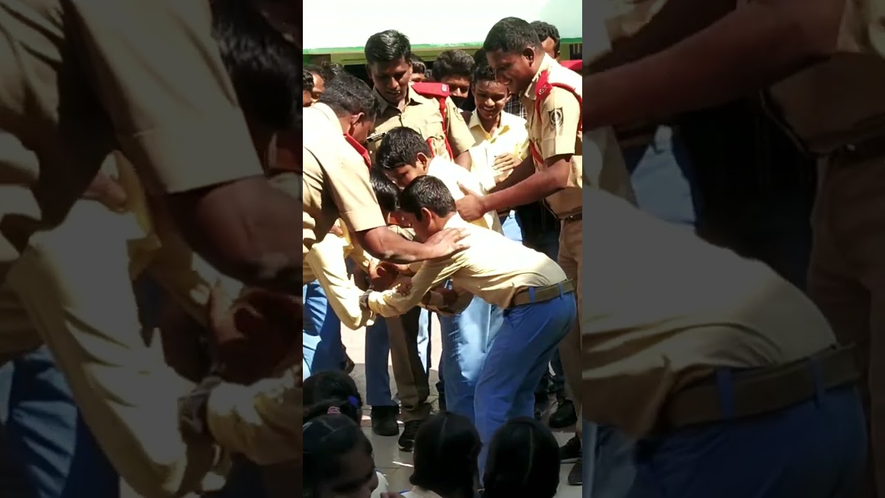 fire safety mock drill at school