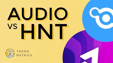 Audius (AUDIO) vs Helium (HNT) | Best Undervalued Cryptocurrency? Crypto Gems | Token Metrics AMA