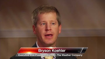 The Weather Company on AWS - Bryson Koehler, EVP and CIO - Customer Success Stories